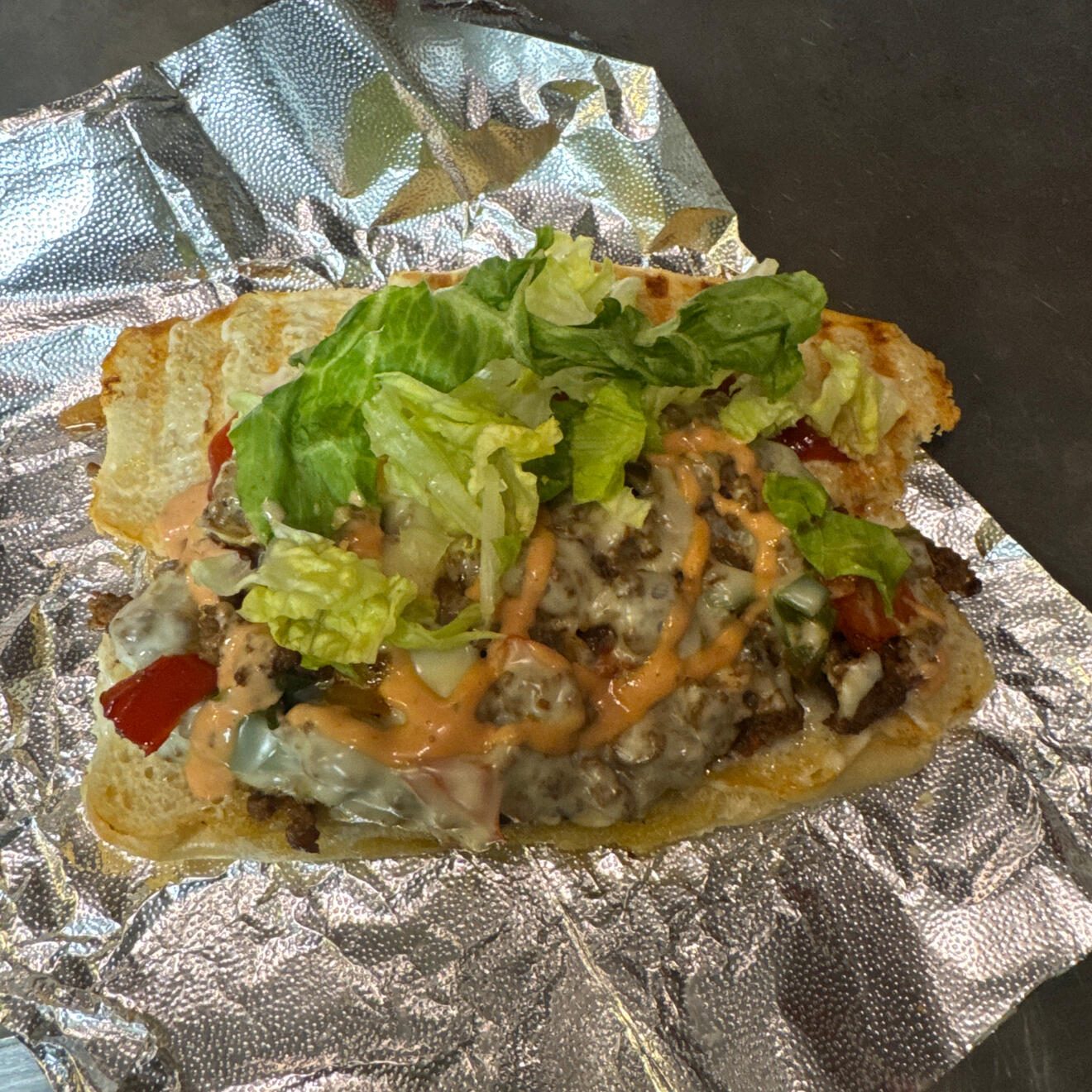 Chopped Cheese Sandwich